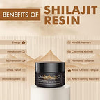 Ancient Extracts gold grade shilajit resin jar packaging