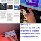 M15 Retro Game Stick packaging and included accessories