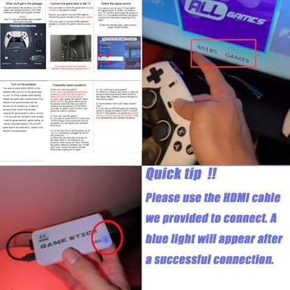 M15 Retro Game Stick packaging and included accessories