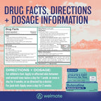 Welmate extra strength athlete's foot treatment tubes showing active ingredient label