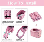 SunnySmile travel potty pink variant for kids