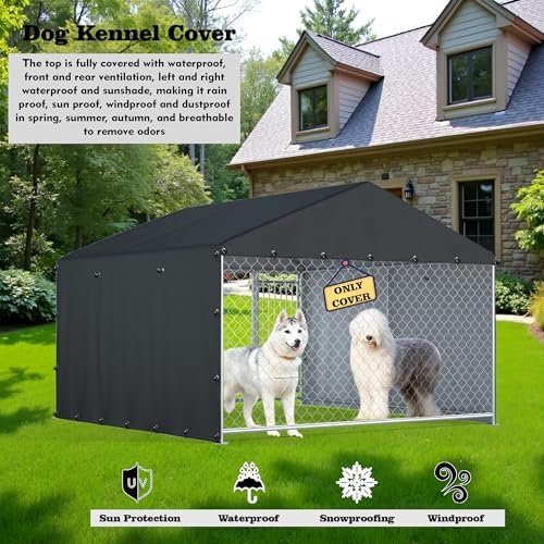 Locywx premium waterproof pet habitat replacement roof shield