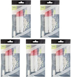 Ten piece VAGA nail art corrector tool set with white tips