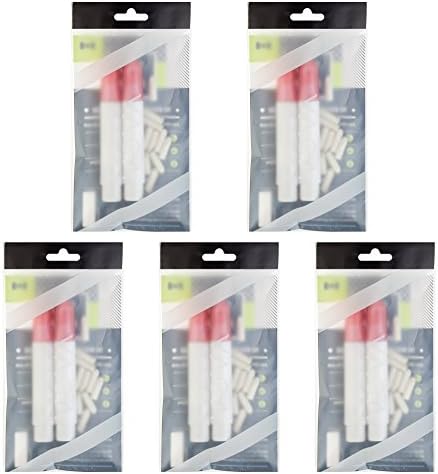 Ten piece VAGA nail art corrector tool set with white tips