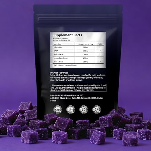 Adult relaxation and mood boosting chewable supplement from Unmute
