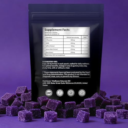Adult relaxation and mood boosting chewable supplement from Unmute