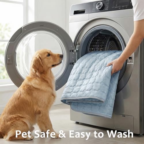 FunFurry cooling mat packaged for authentic USA import delivery.