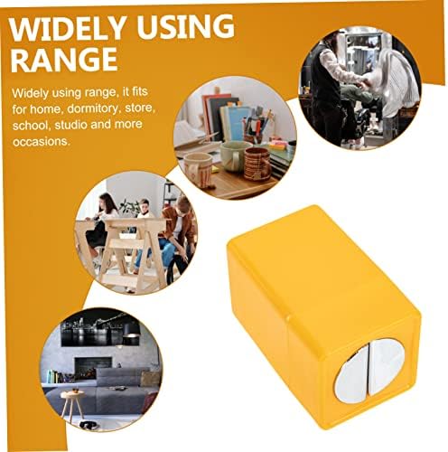 Beavorty safety razor sharps container preventing accidental injuries in bathrooms