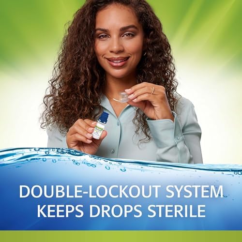 Close up of the double lockout tip on the Refresh Relieva PF Xtra preservative free bottle.