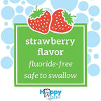 Dr. Brown's Baby Oral Health Toothpaste, Strawberry Flavor Toddlers And Kids Love, Fluoride Free, 0-3 Years, 1.4Oz - Image 7