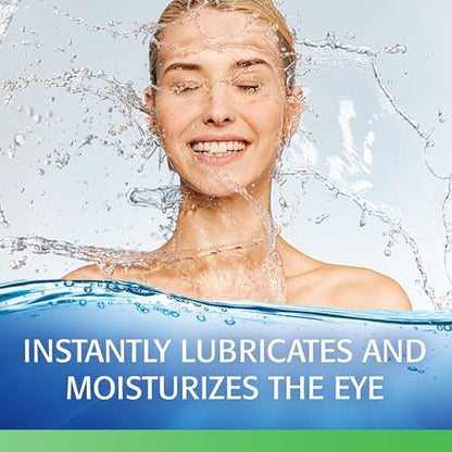 Refresh Tears 15 ml sterile bottle for moisturizing and protecting dry eyes.