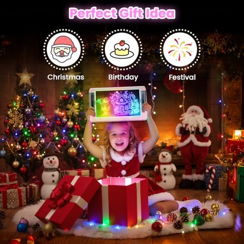 Full set of Geokay LED drawing board markers and tracing sheets
