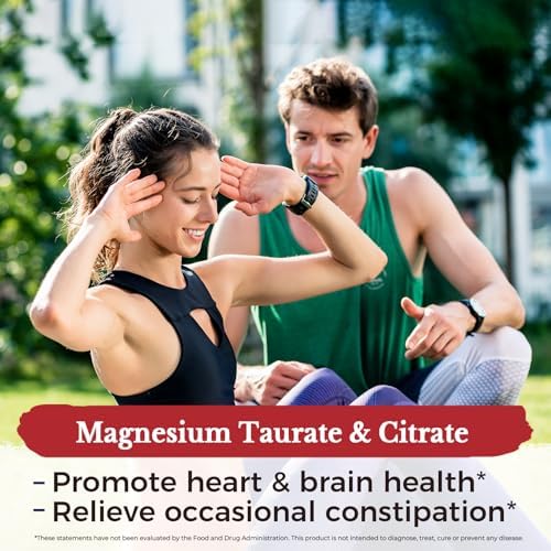 Vitalitown high absorption magnesium complex bottle showcasing NSF certified seal