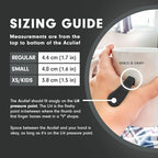 Compact and portable wellness accessory shown for travel use