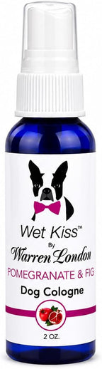Warren London - Wet Kiss Dog Cologne, Long Lasting Dog Spray, Dog Deodorant to Remove Odor from Stinky Dogs, Papaya & Guava, 2 Ounce Bottle - Image 9