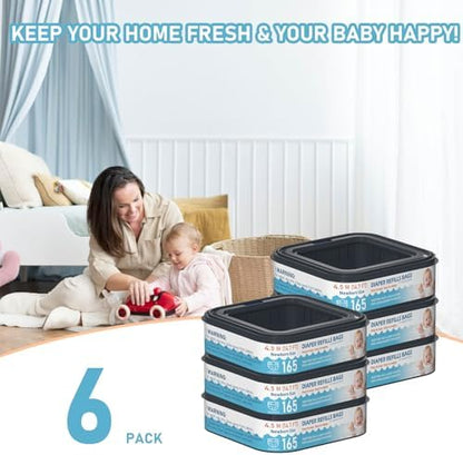 Instructions for using Fununcat square starter refill bags