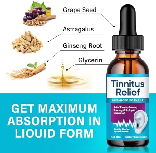 Application of clear liquid ear drops for soothing ear canal irritation.