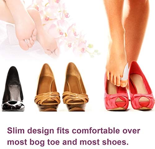 Promifun bunion corrector pads designed for friction and pressure reduction.