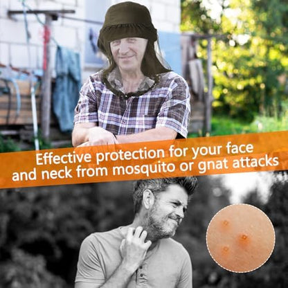 Bunnycool mosquito net hat for camping and hiking