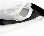 DEPEPE filter media bags placed inside an aquarium canister filter