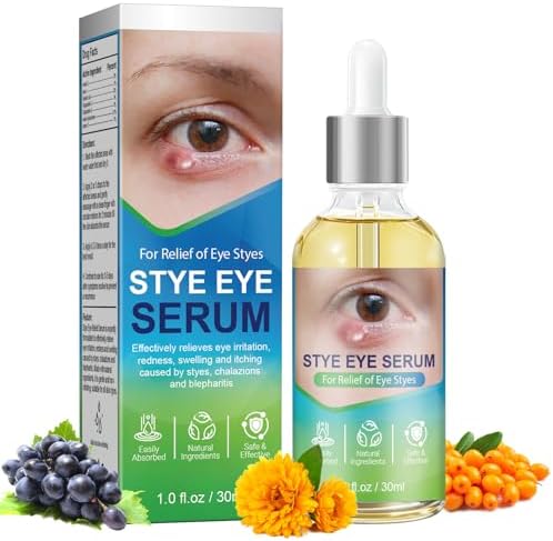 La Personal Stye Eye Relief Serum bottle size 30ml