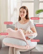 Adjustable waist strap on WYXunPlanet nursing pillow