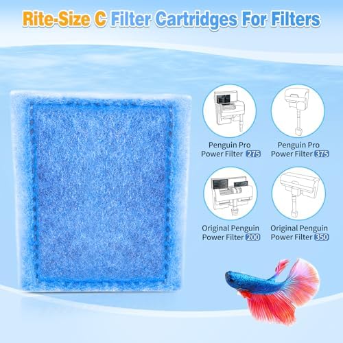 Multi pack arrangement of Umlecoa Rite Size C replacement filters for power filtration.