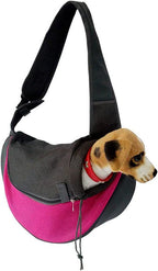 Top view of Love Dream travel safe pet sling for cats