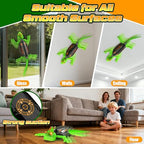 Goody King wall climbing toy with 2.4 Gigahertz remote control