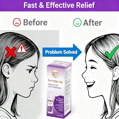 Back of Taro Ivermectin packaging showing usage instructions