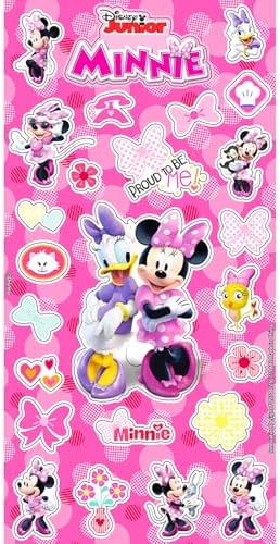 Side view showing the compact dimensions of the three pack Disney Imagine Ink travel activity set.