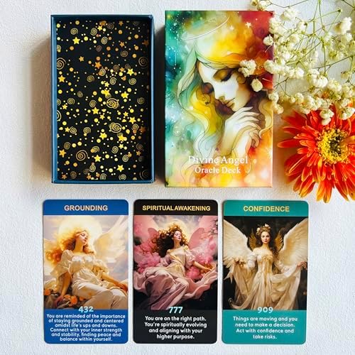 Qcsdckot oracle deck cards spread on a table