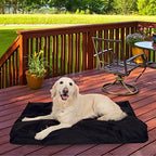 ANANMEI premium imported pet bedding guard showing water resistant backing layer