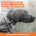 SportDOG 825X remote showing no-look dial interface
