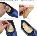 Imported Dr. Foot arch support cushions for corrective foot alignment