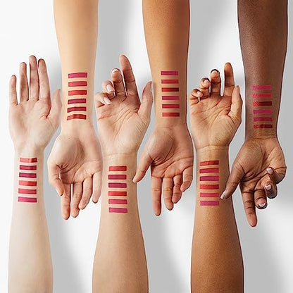 6 Colors Lip Tint Stain Set, Korean Makeup Lip Stain Moisturizing Mini Liquid Lipstick, Multi-use Lip and Cheek Tint, Long lasting Non-Stick Cup Waterproof, Cute Stuff, Lip Color Makeup - Image 5