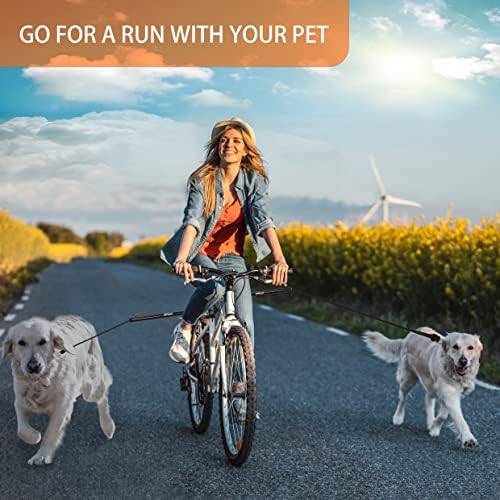 Petbetf dog bike leash safety attachment for exercise