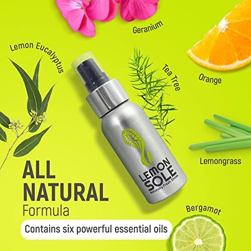 Authentic Lemon Sole imported natural deodorizer for footwear