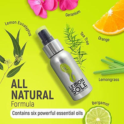 Authentic Lemon Sole imported natural deodorizer for footwear