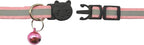 14 Pack Breakaway Cat Collar with Bell, Reflective Kitten Collar for Girl Boy Cats, Safety Buckle Adjustable 7.5-12.5 Inch, 0.4 Inch Width Lightweight, Pet Gifts (Multi-Colored) - Image 4