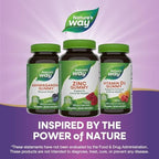Nature's Way pectin based berry gummies for family immune defense and health nutritional supplements