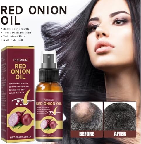 SHIJIN Elrachen hair growth oil ingredient label and back view