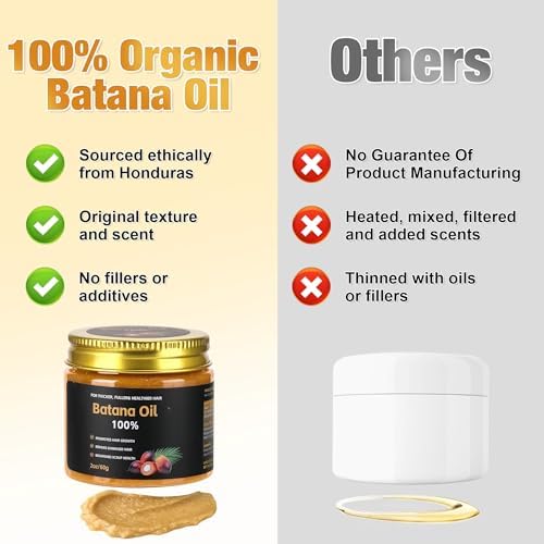 Authentic imported Batana oil for men and women hair loss prevention.
