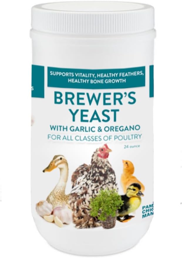Poultry supplement powder package and label details