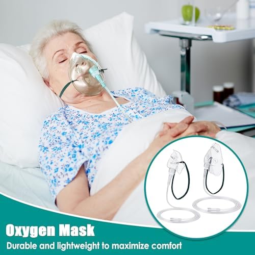 Imported USA medical grade oxygen delivery kit for adults.