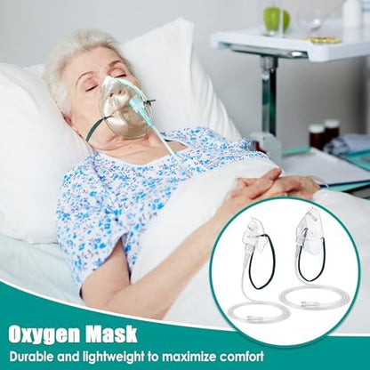 Imported USA medical grade oxygen delivery kit for adults.