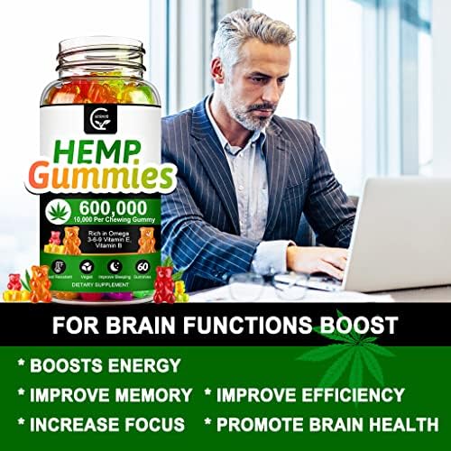 Gornvb hemp gummy texture and natural fruit flavor
