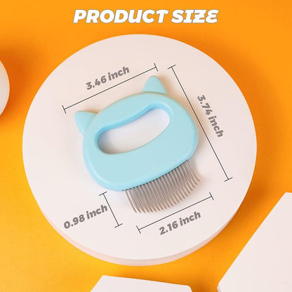 Ergonomic handle design of Ameliade pet grooming tool