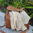 Little Rou cover used as a protective stroller canopy