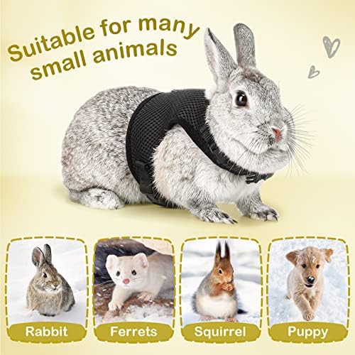 Pettom rabbit harness and lead set packaged for small animal walking